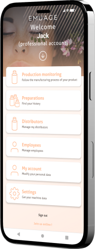Smartphone app EN